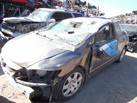 2009 Honda Civic LX Sedan 1.8L Vtec AT #A24897